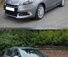 RENAULT SCENIC III 1.5 DCI 95 CV SERIE EXPRESSION ECO2 CLIM AUTO-RAD-ATT-KEYS-BLU-RV-GPS