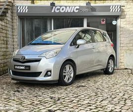 TOYOTA VERSO-S 1.33 VVT-I EXCLUSIVE+NAVI