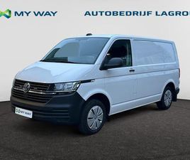 VOLKSWAGEN TRANSPORTER T6.1 1000 FOU SWB FOURGON - 2.0 TDI - 110 PK - 5 VERSNELLINGEN - KORTE WIELBASIS