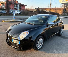 ALFA ROMEO MITO ALFA ROMEO MITO 1.4 T 120 CV GPL DISTINCTIVE