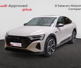 AUDI Q8 E-TRON SPORTBACK AUDI Q8 SPORTBACK ADVANCED 55 E-TRON QUATTRO 300,00 KW