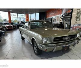 FORD MUSTANG 289 CI V8 CHAMPAGNE 1965