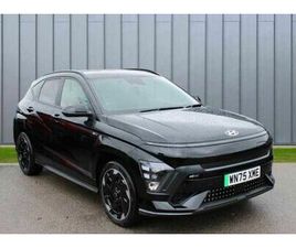 HYUNDAI KAUAI HYUNDAI KONA 65.4KWH N LINE AUTO 5DR