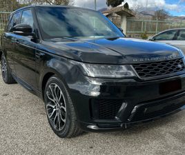 RANGE ROVER SPORT II 2018 3.0 SDV6 AUTOBIOGRAPHY