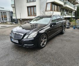 MERCEDES CLASSE E E 350 MERCEDES-BENZ E 350 4-MATIC 7G-TRONIC