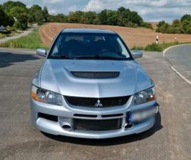 MITSUBISHI LANCER EVOLUTION MITSUBISHI LANCER EVOLUTION IX