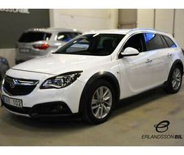 OPEL INSIGNIA COUNTRY TOURER COUNTRY TOURER 2.0 CDTI 4X4 BUSINESS NYSERVAD RATT.V NA
