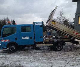 RENAULT MAXITY DOKA KIPER WYWROT DO 3.5 T BRACIEJÓWKA • OLX.PL