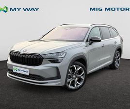 SKODA KODIAQ PHEV SPORTLINE 1.5 TSI IV PHEV (150PK) AUTOMAAT /// INKAPBARE TREKHAAK /// PANORAMISCH SCHUIFDAK /// ZETELVERWARMING VOOR & ACHTER //