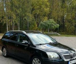 KOMBI 2.4 D-4 VVT-I AUTOMATISK