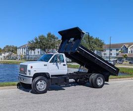 GMC KODIAK 2000 GMC TOP KICK C7H042 DUMP TRUCK DIESEL *19,175 ORIGINAL MILES!*