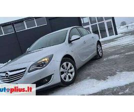 OPEL INSIGNIA OPEL INSIGNIA, 2.0 L., SALOON / SEDAN