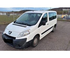 PEUGEOT EXPERT TEPEE 2008 DIESEL CT OK ENTRETENU
