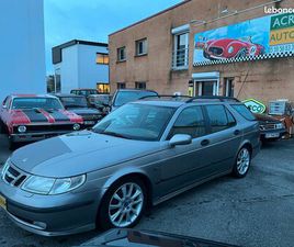 SAAB 9-5 ESTATE SAAB 9-5 ESTATE 2.3 TURBO 250 AERO BOITE MÉCANIQUE 5 VITESSES