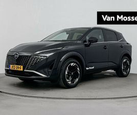 NISSAN QASHQAI 1.3 MHEV N-CONNECTA 140PK | GOOGLE NAVIGATIE | PANORAMADAK | STOEL- EN STUURVERWARMING | ADAPTIEVE CRUISE CONTROL | 360 CAMERA | APPLE CARPLAY & 