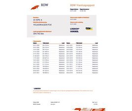 VOLKSWAGEN FOX 1.4 TRENDLINE