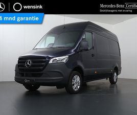 MERCEDES-BENZ SPRINTER 317 CDI | AUT. | L2 H2 | PRO | LED KOPLAMPEN | 3 ZITS | ACHTERUITRIJCAMERA | BETIMMERING | LAADVLOER | LICHTMETALEN VELGEN | TREKHAAK | C