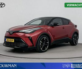 TOYOTA C-HR 2.0 HYBRID GR-SPORT | ELEKTRISCH VERSTELBARE BESTUURDERSSTOEL | STOELVERWARMING | PARKEERSENSOREN |