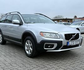 VOLVO XC70 2.4 D [D5] AWD KINETIC BŐRBELSŐ! ALUFELNI! ELEKTROMOS CSOMI AJTÓ!