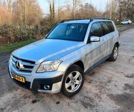 MERCEDES-BENZ GLK-KLASSE 280 4-MATIC LEER NAVI CRUISE CLIMA — MERCEDES-BENZ — MARKTPLAATS