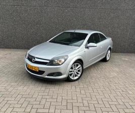 OPEL ASTRA TWINTOP OPEL ASTRA TWINTOP 1.8-16V 140PK 2007 GRIJS — OPEL — MARKTPLAATS