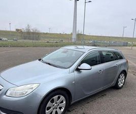 OPEL INSIGNIA SPORTS TOURER 1.8 EDITION (2010) — OPEL — MARKTPLAATS