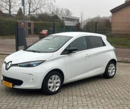 RENAULT ZOE RENAULT ZOE E 2016 WIT — RENAULT — MARKTPLAATS