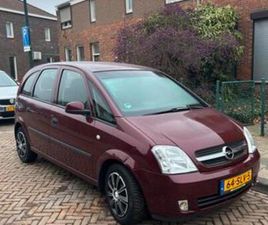 OPEL MERIVA 2004 ROOD — OPEL — MARKTPLAATS