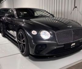 BENTLEY CONTINENTAL GT V8 B&O HOTSPUR & BELUGA HEADUP