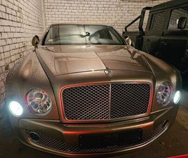 BENTLEY MULSANNE 6.8 AUTOMATIK NAIM AUDIO 1HD