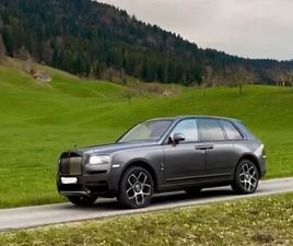 ROLLS-ROYCE CULLINAN BLACK BADGE BLACK BADGE