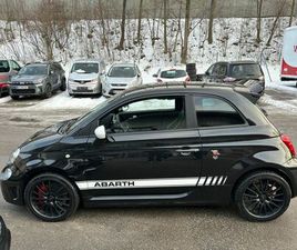 ABARTH 695 ESSEESSE *AKRAPOVIČ VOR OPF*