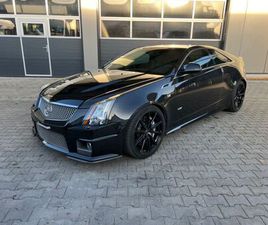 CADILLAC CTS V 6.2 V8 SUPERCHARGED COUPÉ