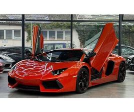 LAMBORGHINI AVENTADOR LP700-4 CARBON KAMREA LIFT NAVI LED