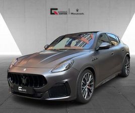 MASERATI GRECALE TROFEO MASERATI APPROVED - VOLL/MATTLACK