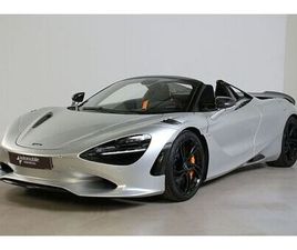 MCLAREN 750S SPIDER CF RACING SEATS B&W CARBON LIFT