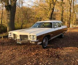 OLDSMOBILE CUSTOM CRUISER 455 ROCKET 1971 TOP ZUSTAND 9 P