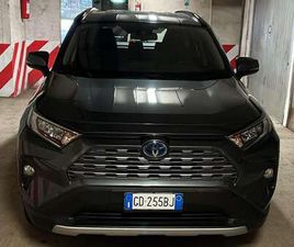 TOYOTA RAV4 HYBRID 11/2020 BATTERIA NUOVISSIMA (500 KM) + ANTIFURTO BATTERIA + ANTIFURTO ELETTRONICO 92.000 KM ROMA