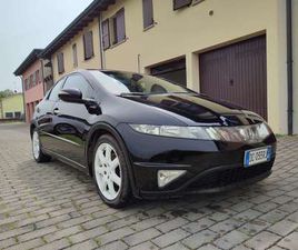 CIVIC 5P 1.8 I-VTEC ELEGANCE LE (SPORT)