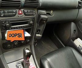 MERCEDES W203 220 CDI ASI