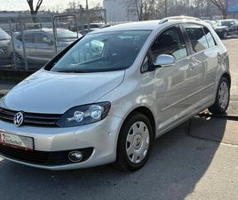 VOLKSWAGEN GOLF PLUS VOLKSWAGEN GOLF PLUS VI TEAM SCHECKHEFT BEI VW AUTOMATIK