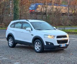 CHEVROLET CAPTIVA CHEVROLET CAPTIVA 2.2 VCDI 163CV 2WD LT 7-POSTI 20