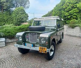 LAND ROVER DEFENDER SERIE III PASSO 109 ANNO 1980