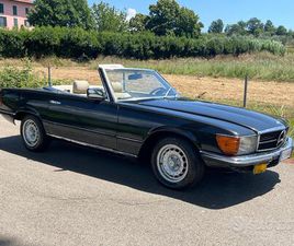 MERCEDES BENZ 280 SL R107 MANUALE