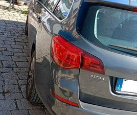 OPEL ASTRA STATION WAGON