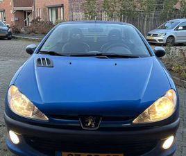 PEUGEOT 206 CC 2.0-16V
