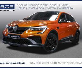 RENAULT ARKANA TCE 140 EDC R.S. LINE NAVI SHZ PDC KLIMA