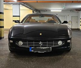 FERRARI 456 M GT MANUAL