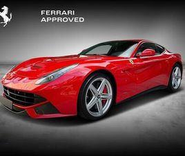 FERRARI F12 FERRARI F12 UNFALLFREI-LÜCKENLOSE HISTORIE-APPROVED