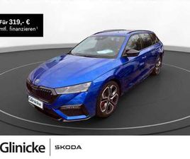 SKODA OCTAVIA COMBI RS COMBI RS FIRST EDITION AHK LED LM 19